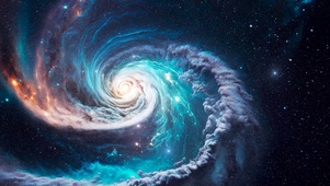 唯美螺旋星云