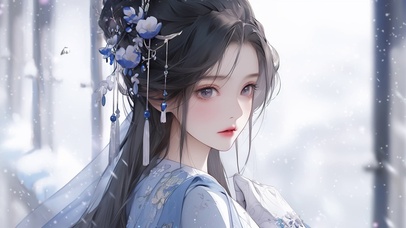 古风美人