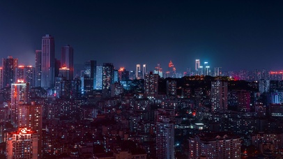 城市夜景