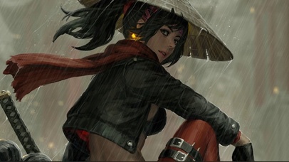 女侠客(动漫动态壁纸) - 动态壁纸下载 - 元气壁纸