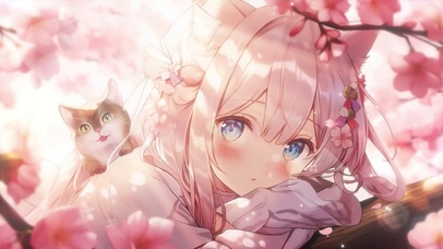 樱花喵