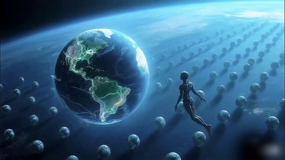 外太空地球生产线