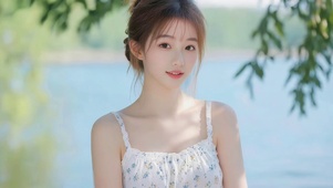 清纯可爱女孩
