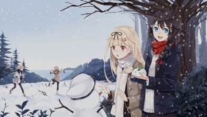 舰队collection打雪仗