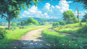 乡间小路