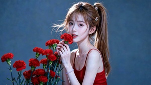 红笺遇芳华