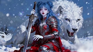 雪狮女将