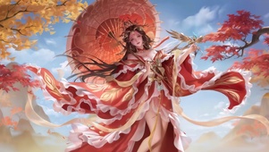 古风美女