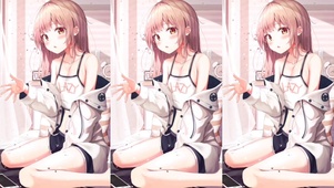 动漫少女