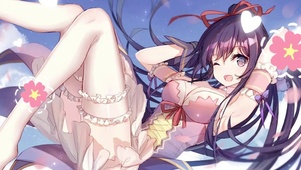 坠入阳桃花坞得美少女
