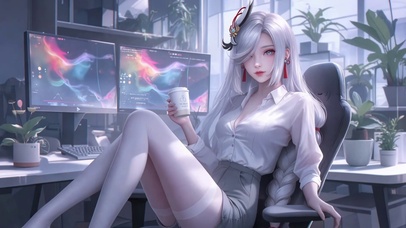 少女申鹤