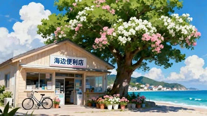 海边便利店