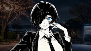 超宽屏带鱼屏动漫电锯人早川姬野