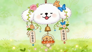 快乐萌宠平安喜乐