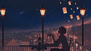 星夜之下