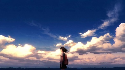插画女孩