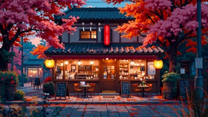 治愈街边小店