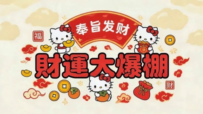 财运大爆棚