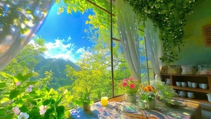 山川绿景