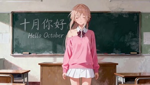 十月少女感