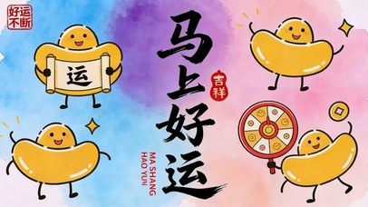 马上好运