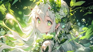 精灵少女