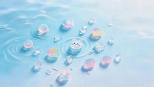 小清新水面