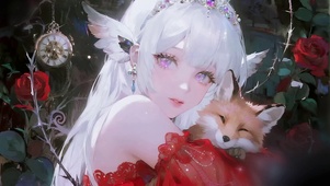 赤狐少女
