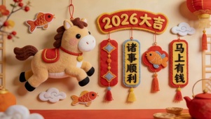 2026马年大吉