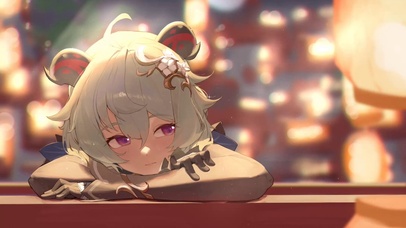 小甘雨