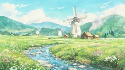 青野牧岚
