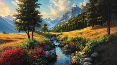 美丽山川