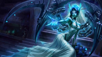 莫甘娜 鬼魂新娘