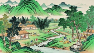 农忙时节