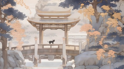 4K 烟雨桥
