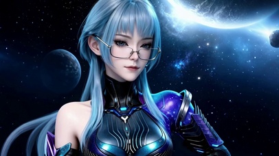 星空——巴巴塔