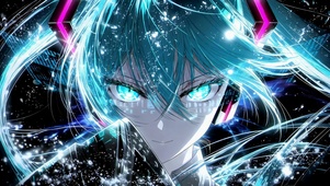 粒子初音