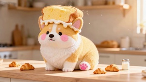面包软萌小狗