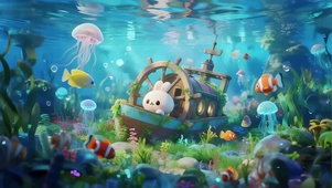 海底小兔