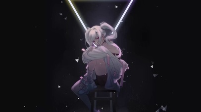 静止