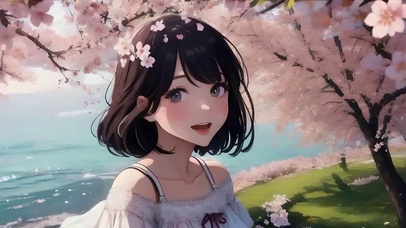 樱花初恋女友