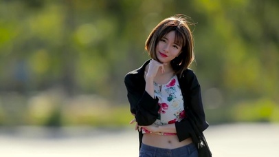 小姐姐向你走来