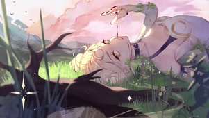 草原少女