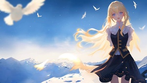 晨曦少女