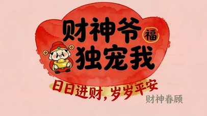 财神爷 独宠我