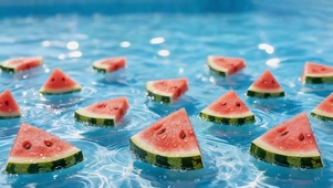 夏日水果西瓜