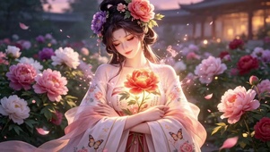 国色天香
