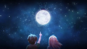 To the moon