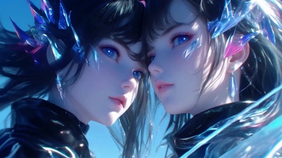 双生少女