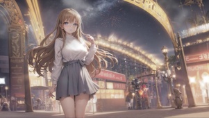 漂亮清纯美少女